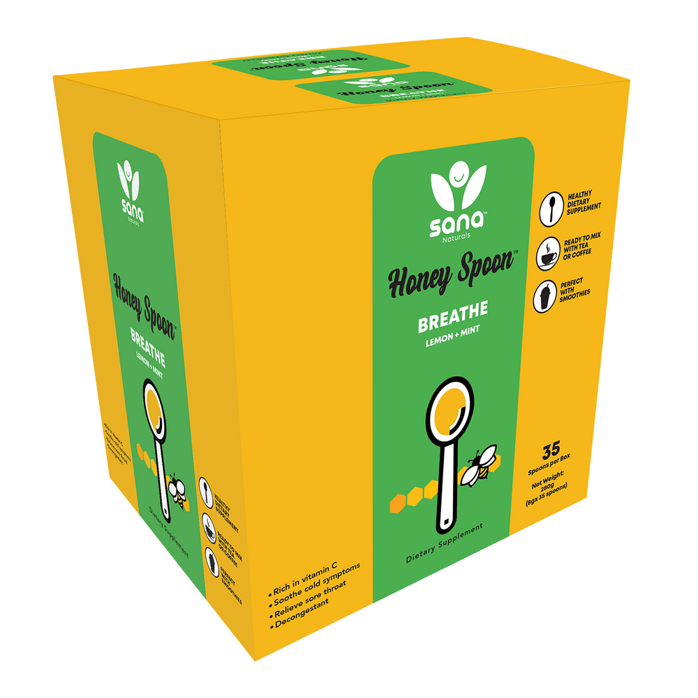 
                  
                    Sana Naturals Breathe Honey Spoons - 35 ct Box ($1.10/spoon)
                  
                