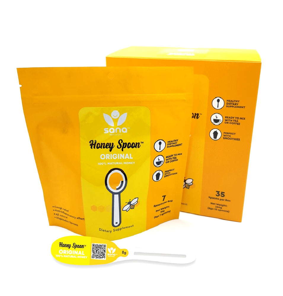 
                  
                    Sana Naturals Original Honey Spoons - 35 ct Box ($1.10/spoon)
                  
                
